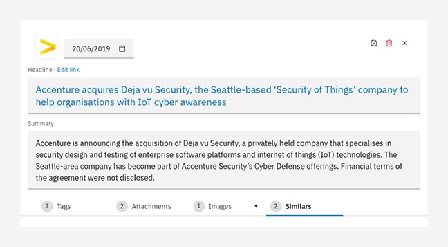 Add Or Remove An Article From A Group Of Similar Articles Right From The Newsfeed