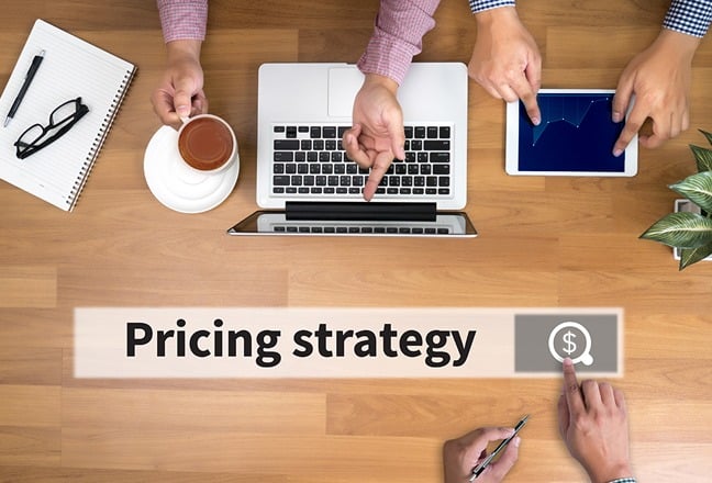 what is a pricing strategy