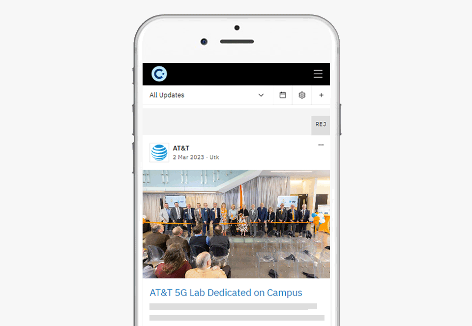 Enhanced Mobile Usability Including Newsfeed Self Curation