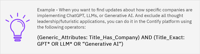 Using Generic Attributes Operator