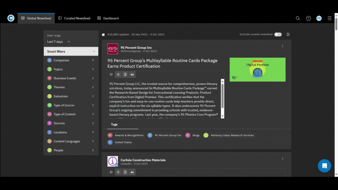 Business Events Themes And People