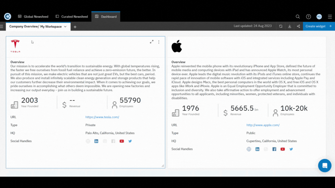 Icon Picker In Dashboards