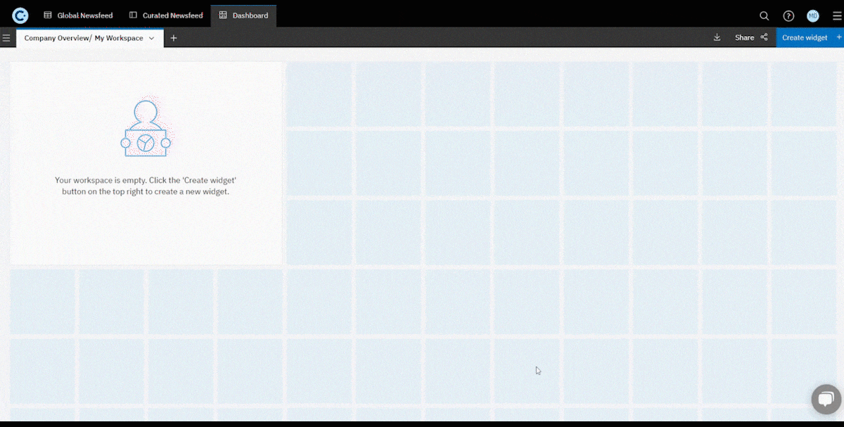 Auto Populating Dashboard Widgets Auto Populating Dashboard Widgets