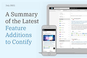 Here’s What’s New With Contify’s Market Intelligence platform – July 2021