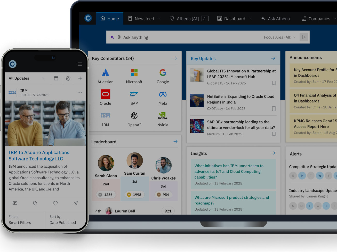 Contify intelligence platform