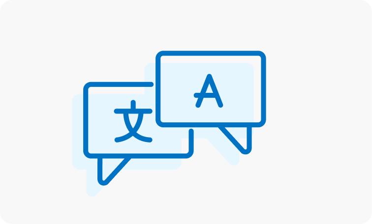 Multilingual competitor coverage
