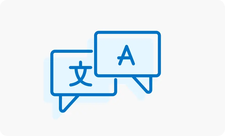 Multilingual global market monitoring